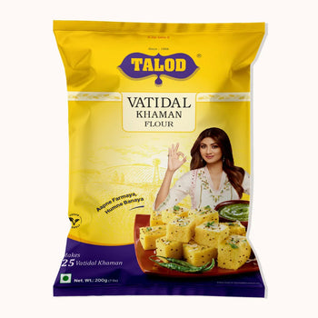 Vatidal Khaman Instant Mix Flour - Makes 25 Servings, 200 g