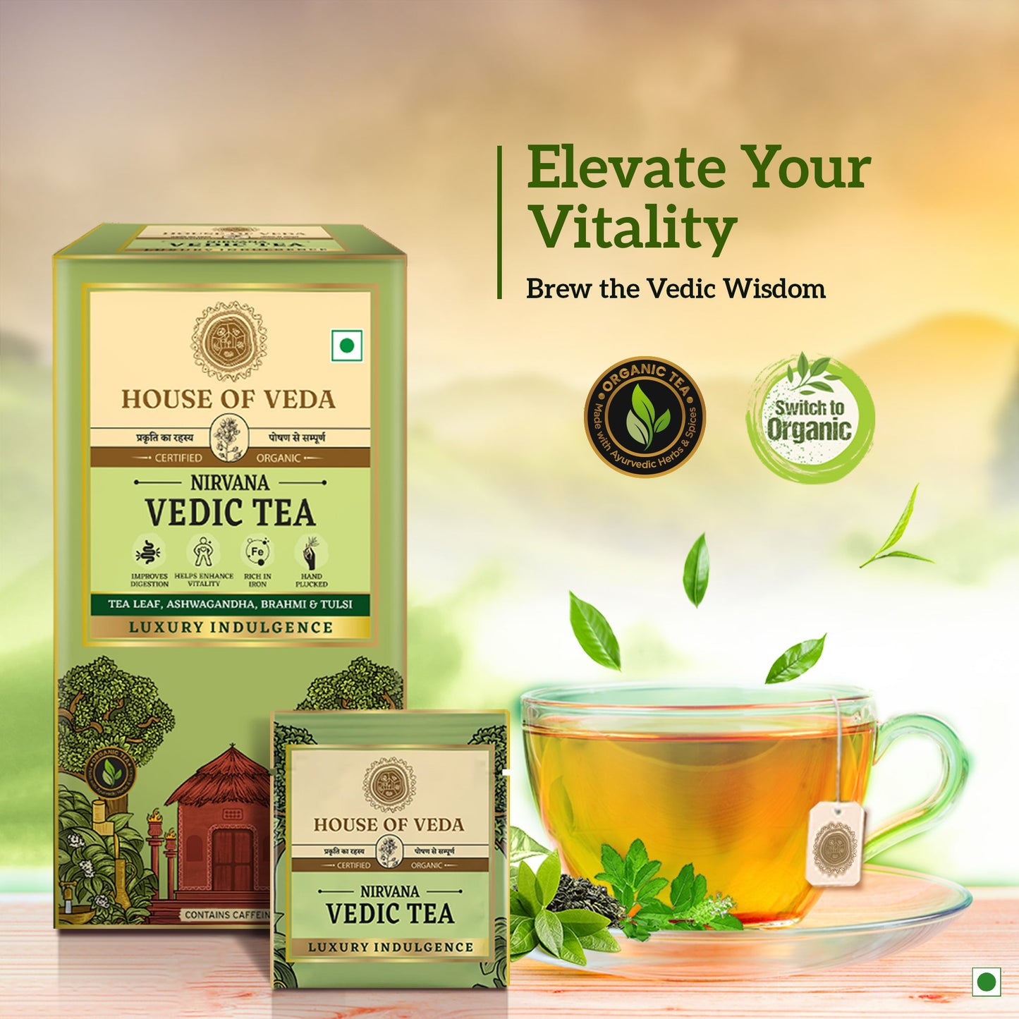 Vedic Tea 25 Tea Bag