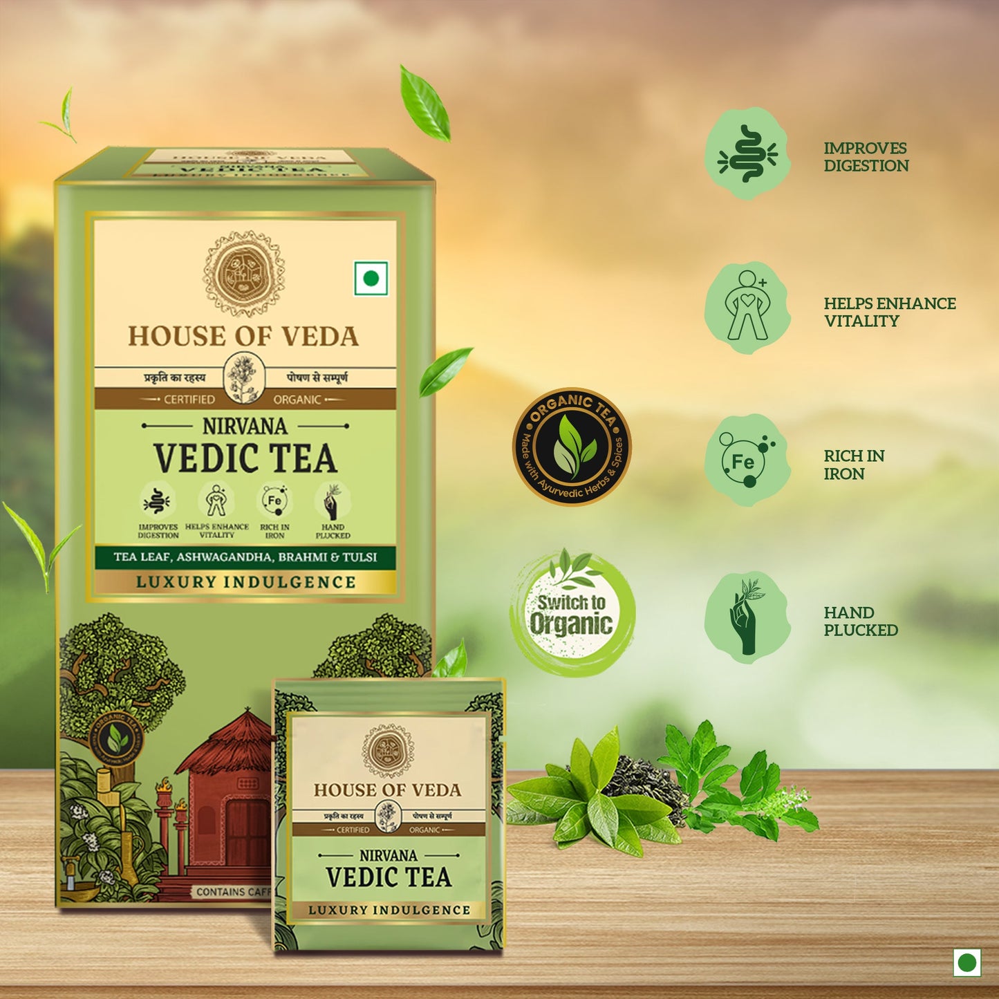 Vedic Tea 25 Tea Bag