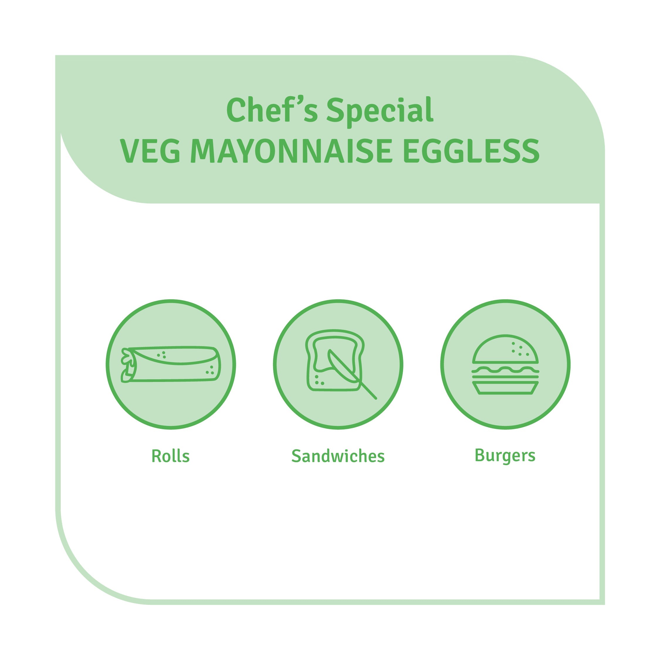VEEBA CHEF'S SPECIAL VEG MAYONNAISE EGGLESS (875G)