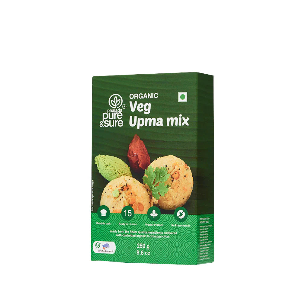 Organic Veg Upma Mix  - 250g