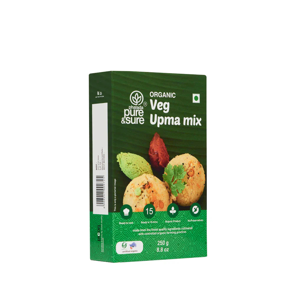 Organic Veg Upma Mix  - 250g