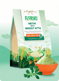 Floryo Methi with Wheat Atta