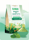 Floryo Spinach With Wheat Atta - 350 gms