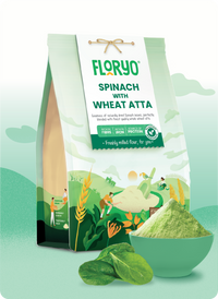 Floryo Spinach with Wheat Atta