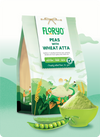 Floryo Peas with Wheat Atta - 350 gms