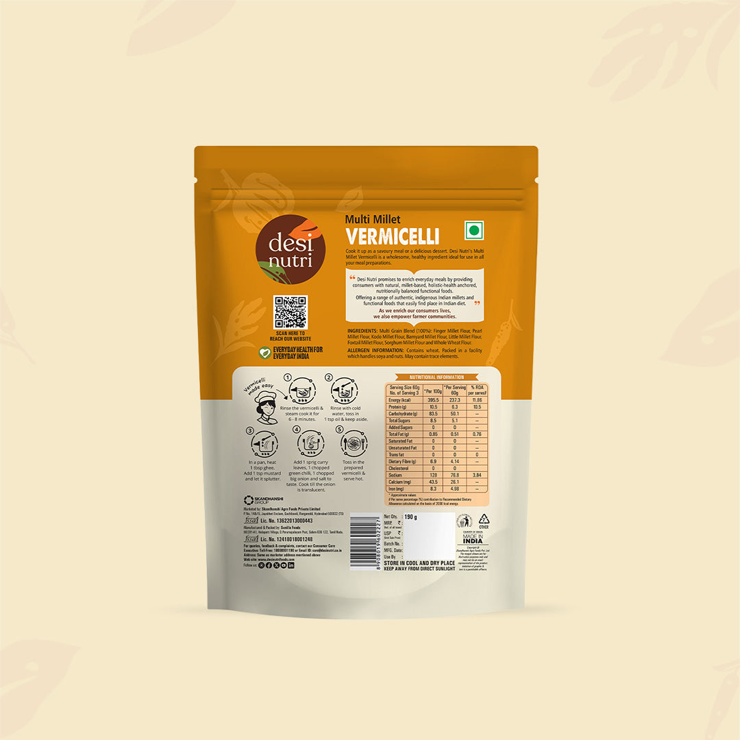 Multi Millet Vermicelli - 190g