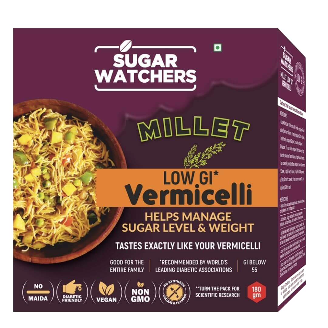 Low GI Sevai (Vermicelli), No Maida, Diabetic Friendly