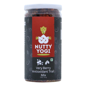 Nutty Yogi Very Berry Antioxidant Trail Mix