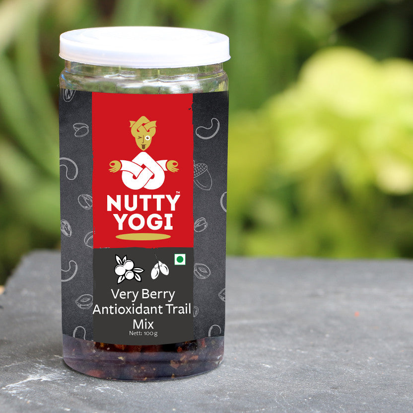 Nutty Yogi Very Berry Antioxidant Trail Mix