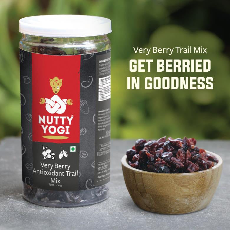 Nutty Yogi Very Berry Antioxidant Trail Mix