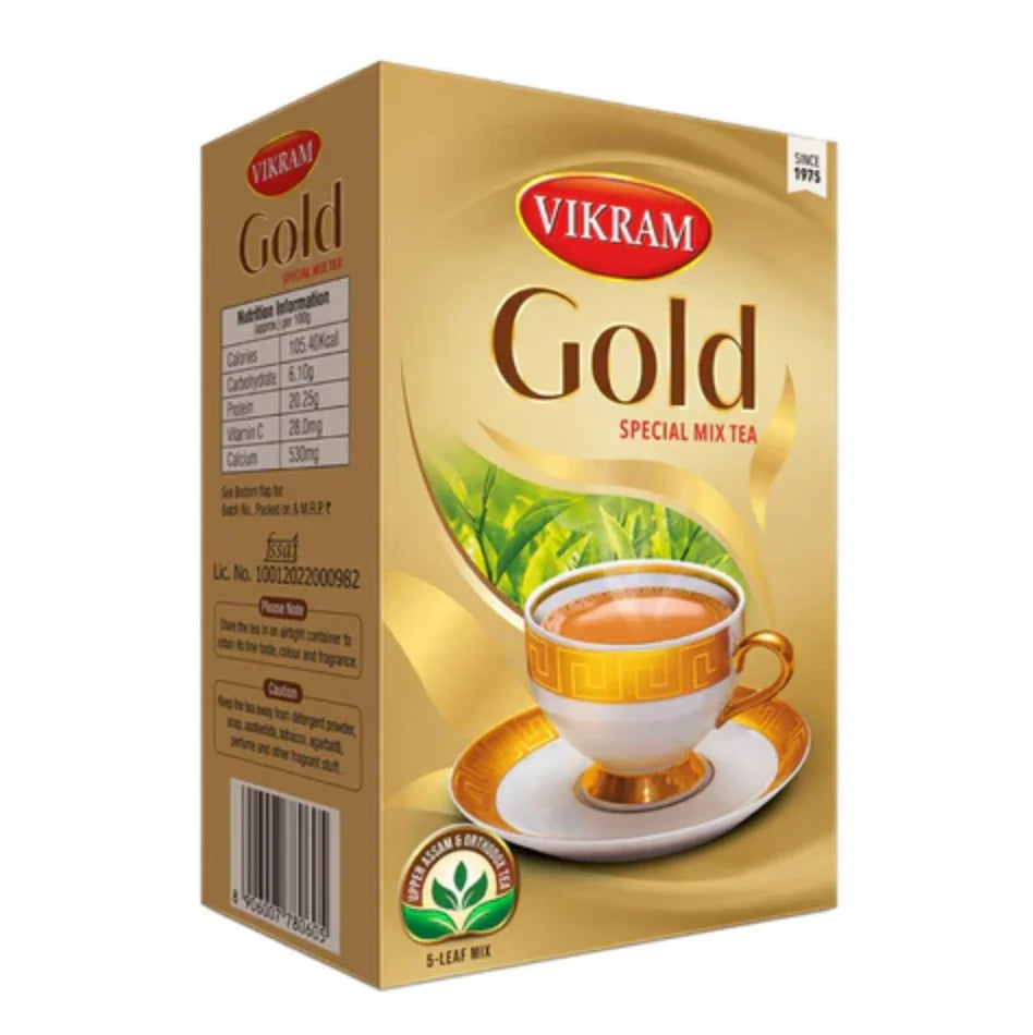 Vikram Gold Special Mix Tea - 500g Box