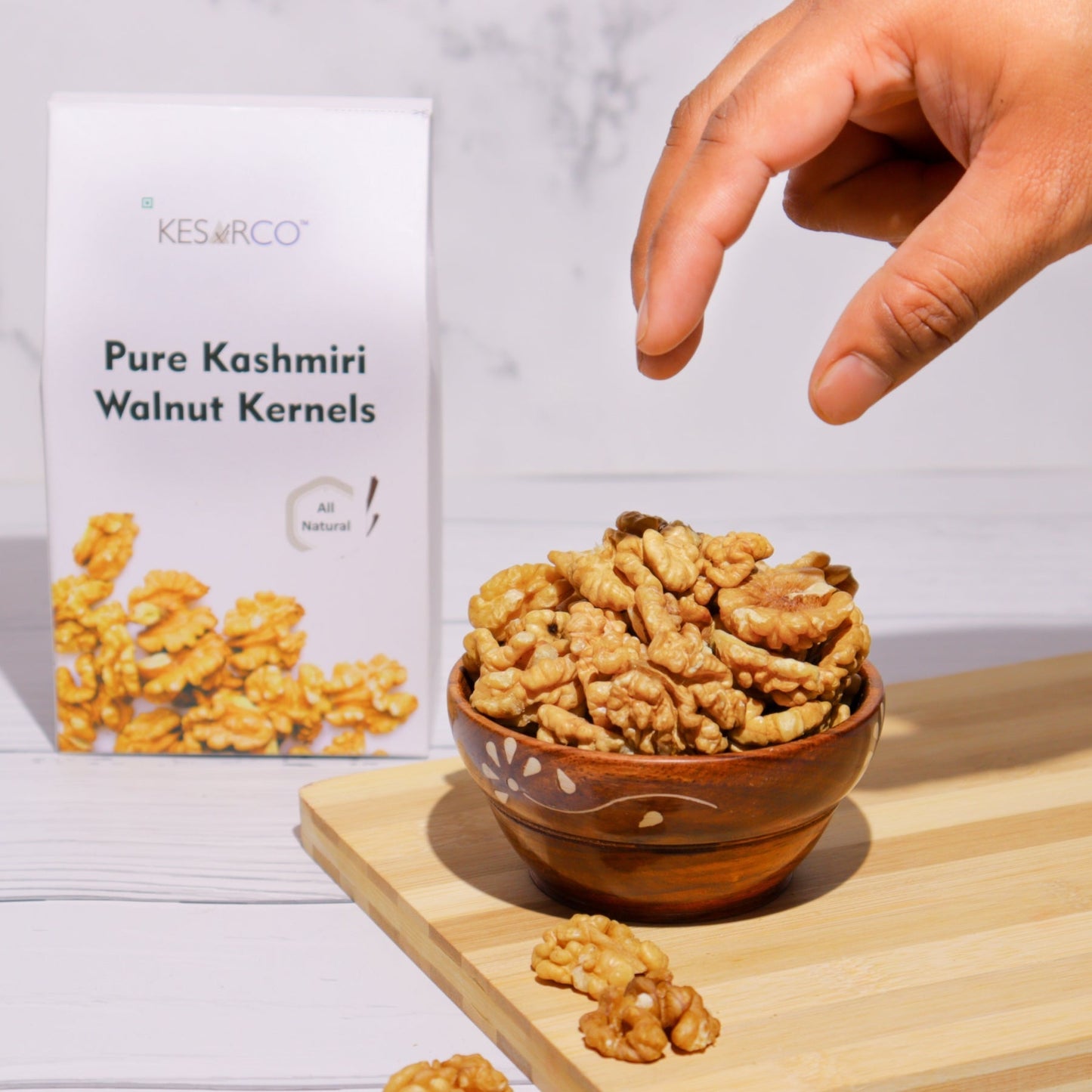 Kashmiri Walnut Kernels(Vacuum packed)