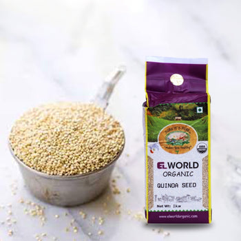 Elworld Agro & Organic Food Products Quinoa seed