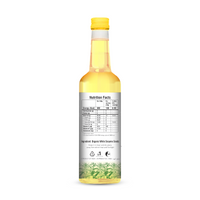 Organic Wood Cold Pressed White Sesame Oil 1 Ltr.