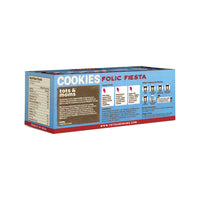 Folic Fiesta Cookies -  Foxtail Millet & Almond Cookies for Moms - 150g