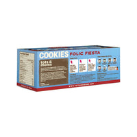 Healthy & Nutritional Folic Fiesta -   Foxtail Millet & Almond Savory Cookies for Moms - Pack of 3 | 150g Each