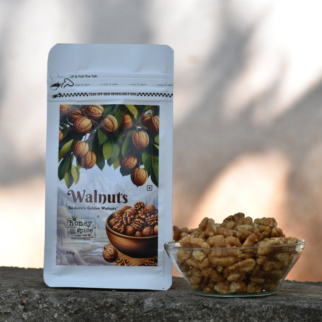 Kashmiri Walnuts (without shell)