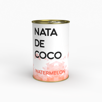 Watermelon Nata De Coco - 400 gms