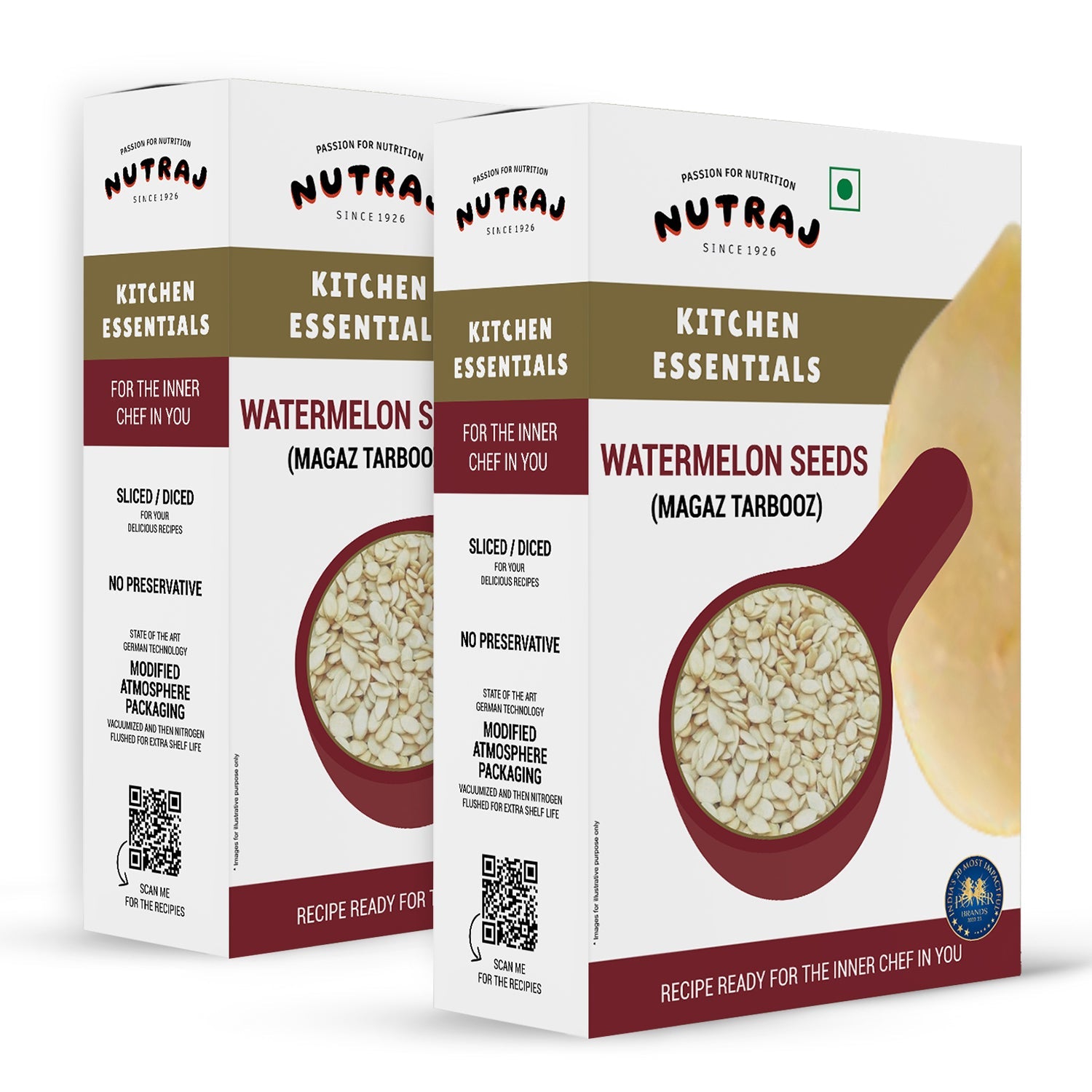 Nutraj Kitchen Essential Watermelon Seeds 200gm