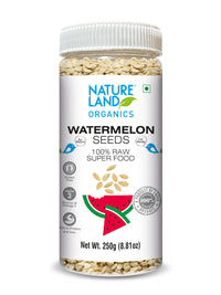 Organic Edible Watermelon Seeds (Raw) 250 Gm