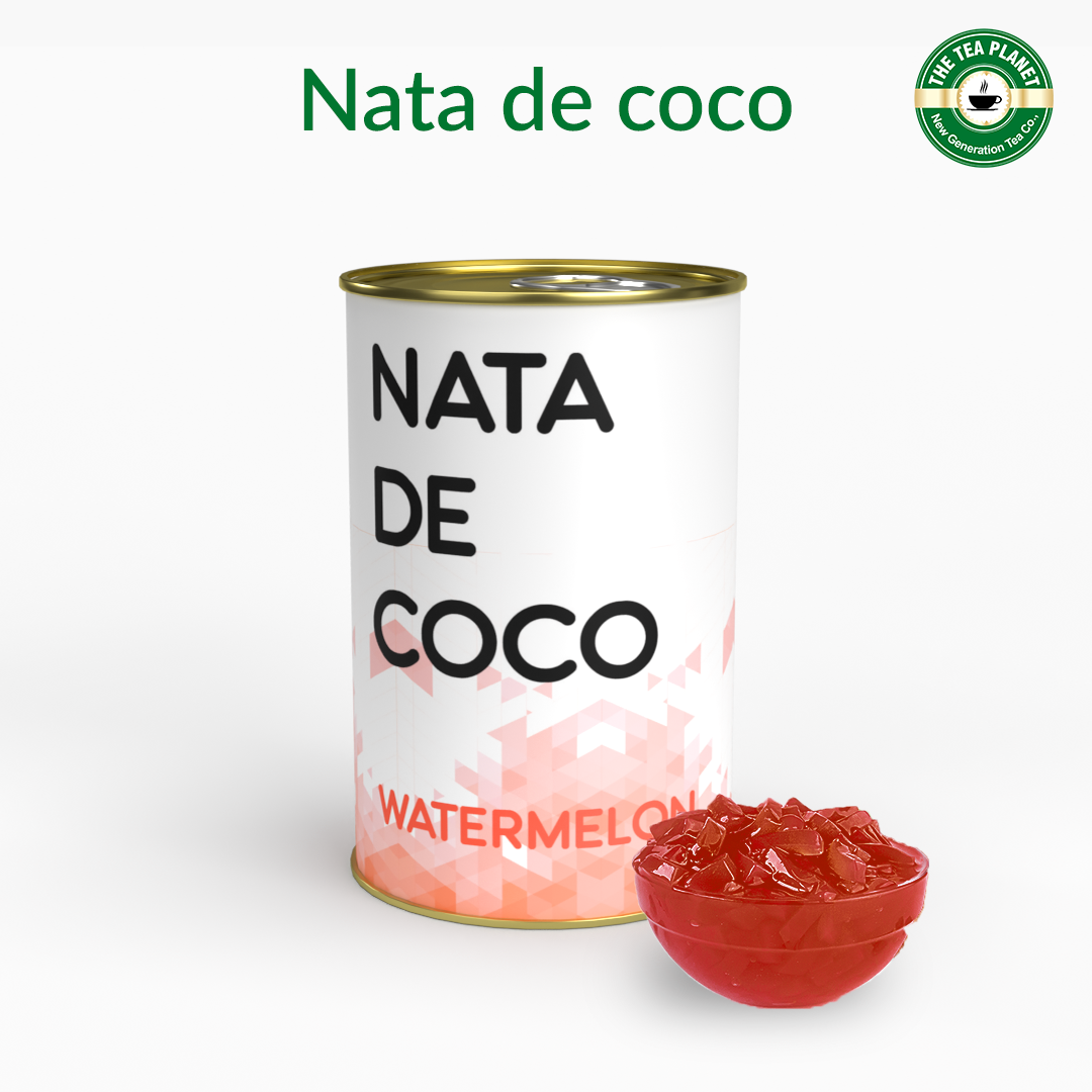 Watermelon Nata De Coco - 400 gms