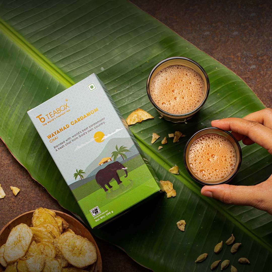 Wayanad Cardamom Chai