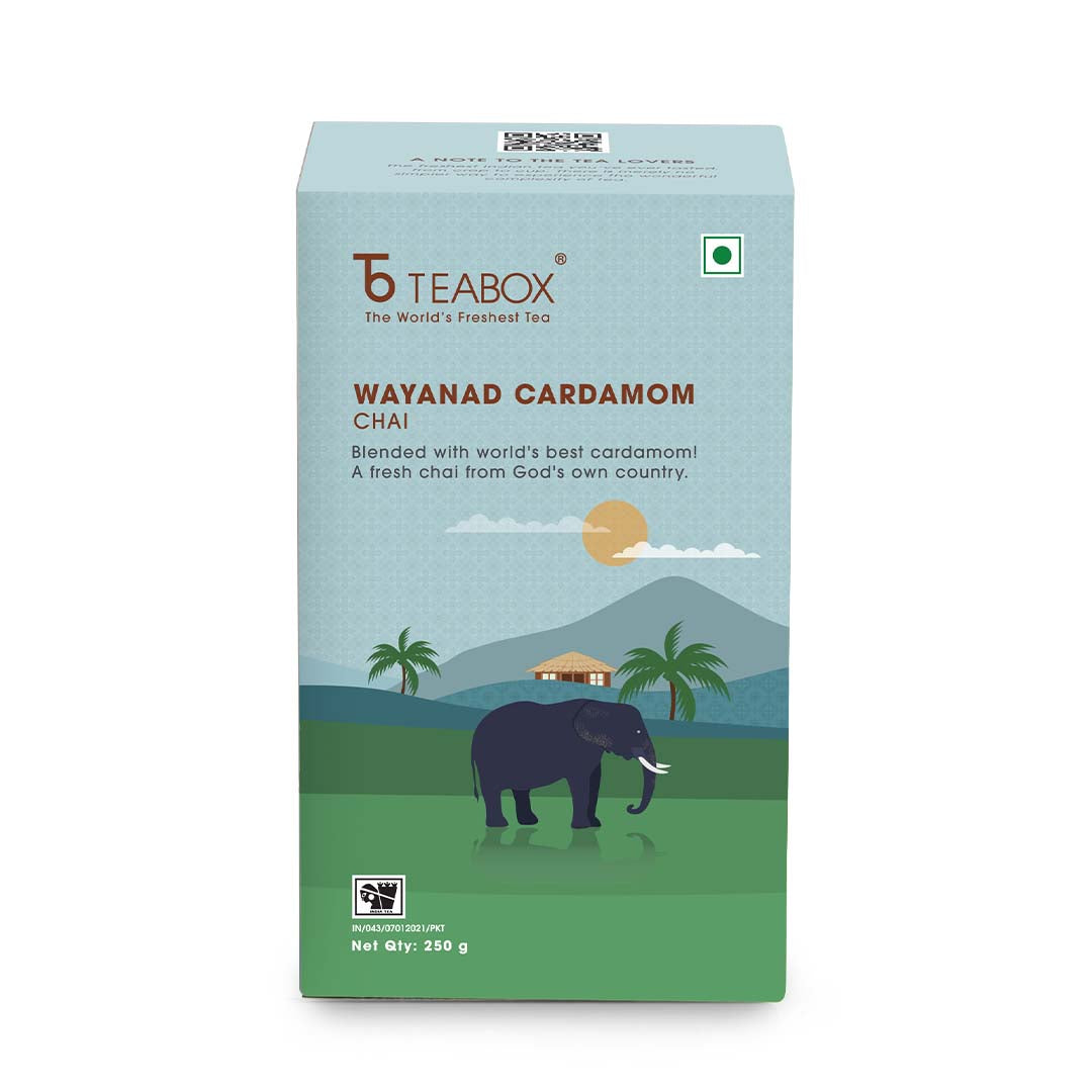 Wayanad Cardamom Chai