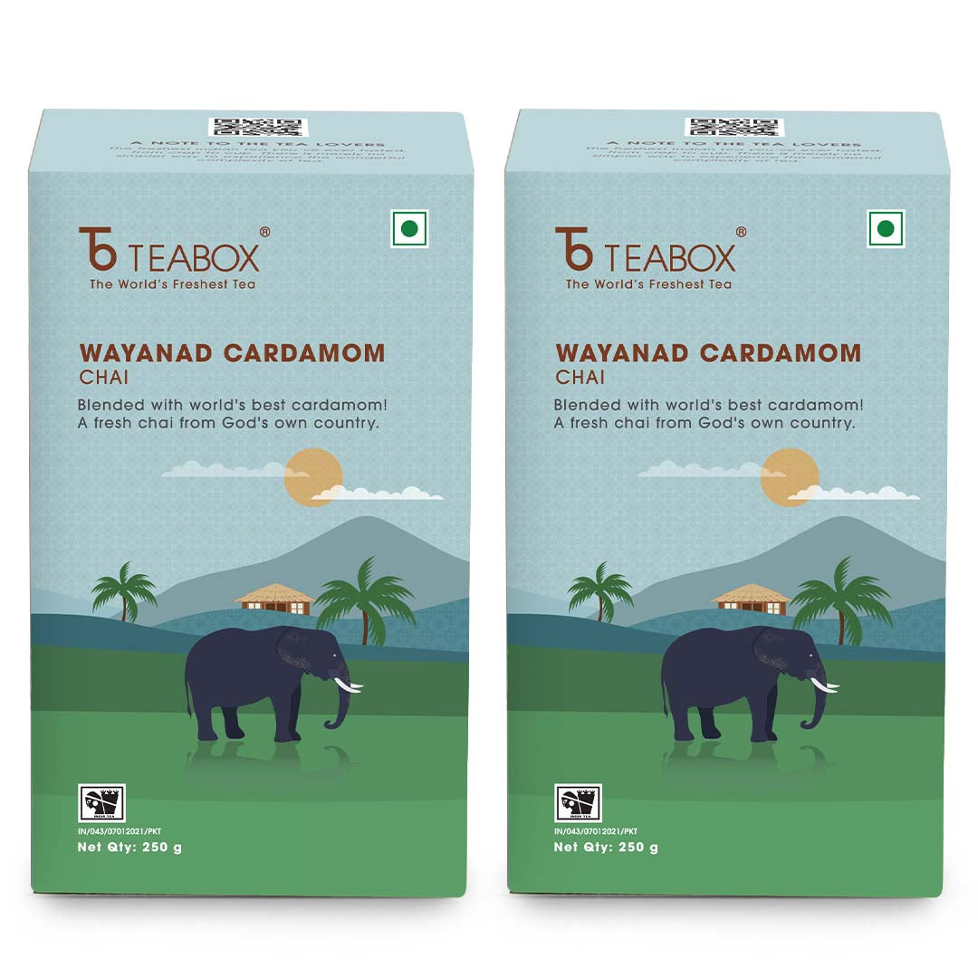 Wayanad Cardamom Chai