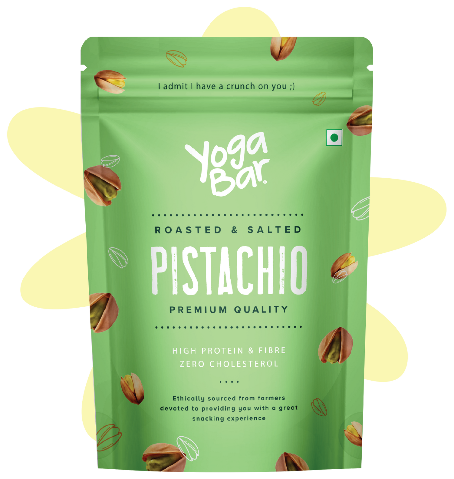 Roasted & Salted Pistachios 500g