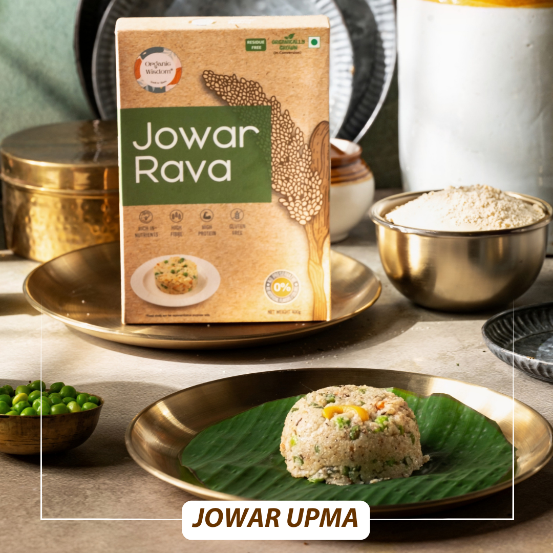 Jowar (Jonna/Sorghum) Rava