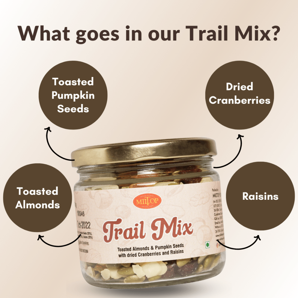 Trail Mix Jar