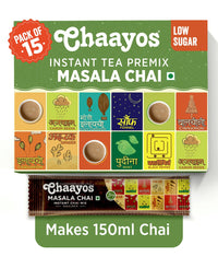 Instant Tea - Masala Flavour - Low Sugar (150 ml)