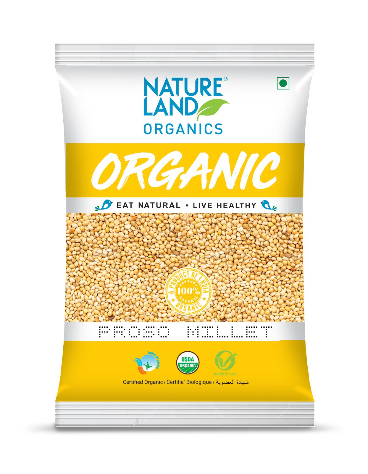 Organic Proso millet 500 gm