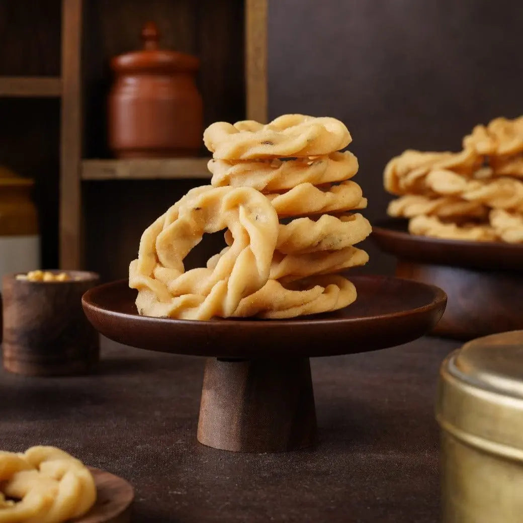 Kai Murukku (South Indian Chakli)