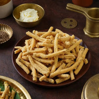 Butter Murukku (Benne Murukku)