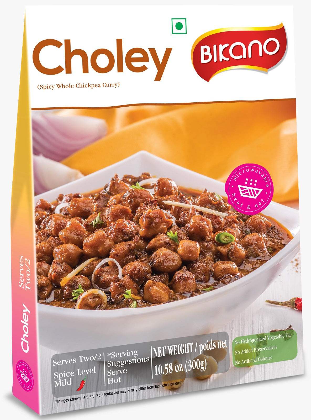 Bikanerwala Choley - 300 gms (Pack of 2)