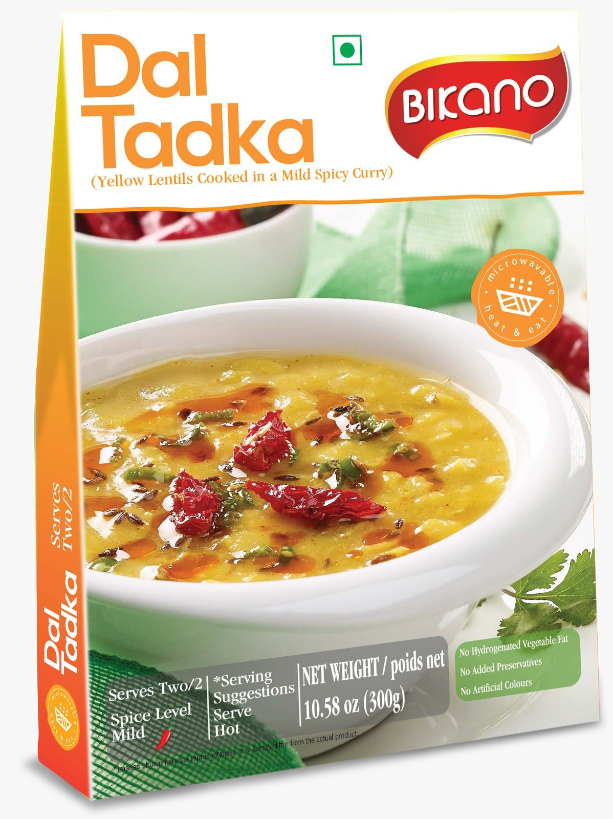 Bikanerwala Dal Tadka - 300 gms (Pack of 2)