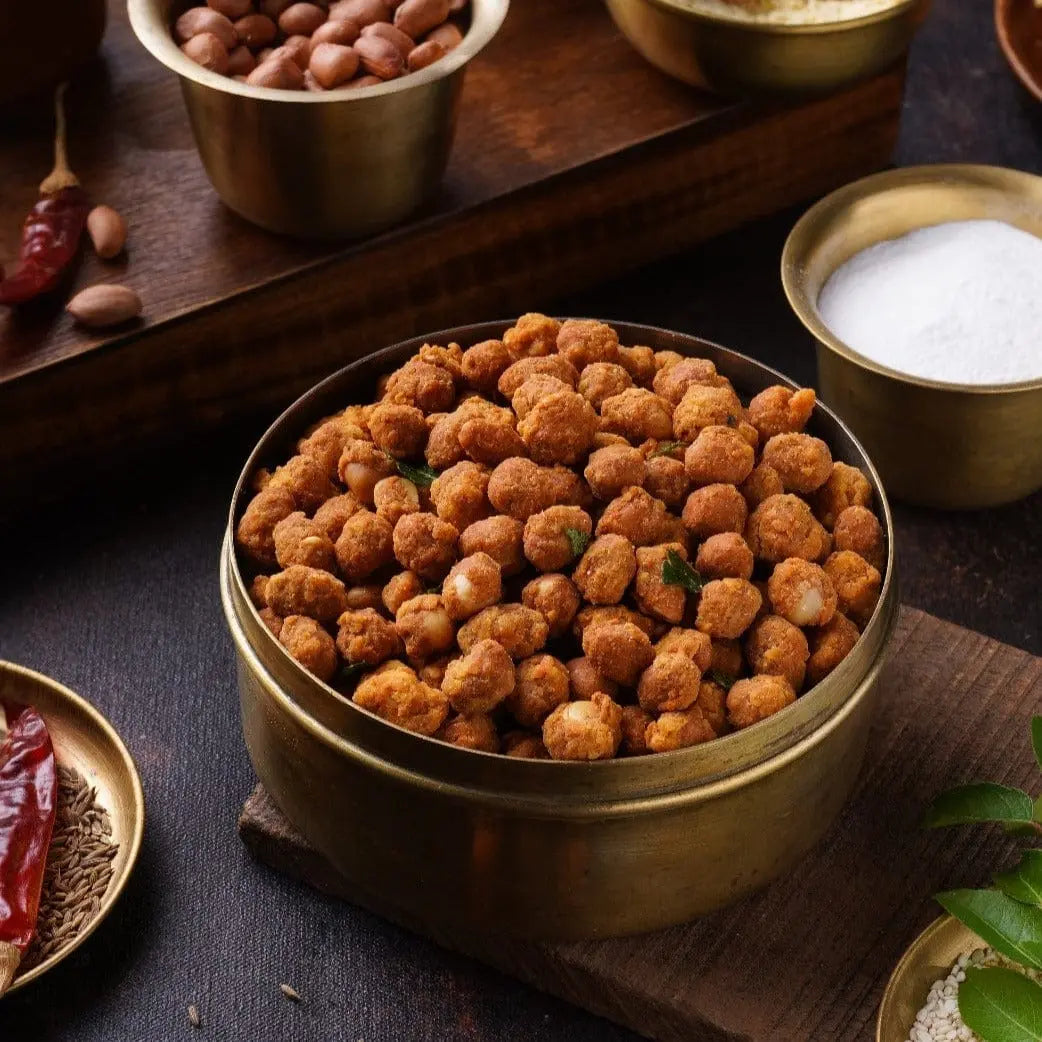 Masala Peanuts