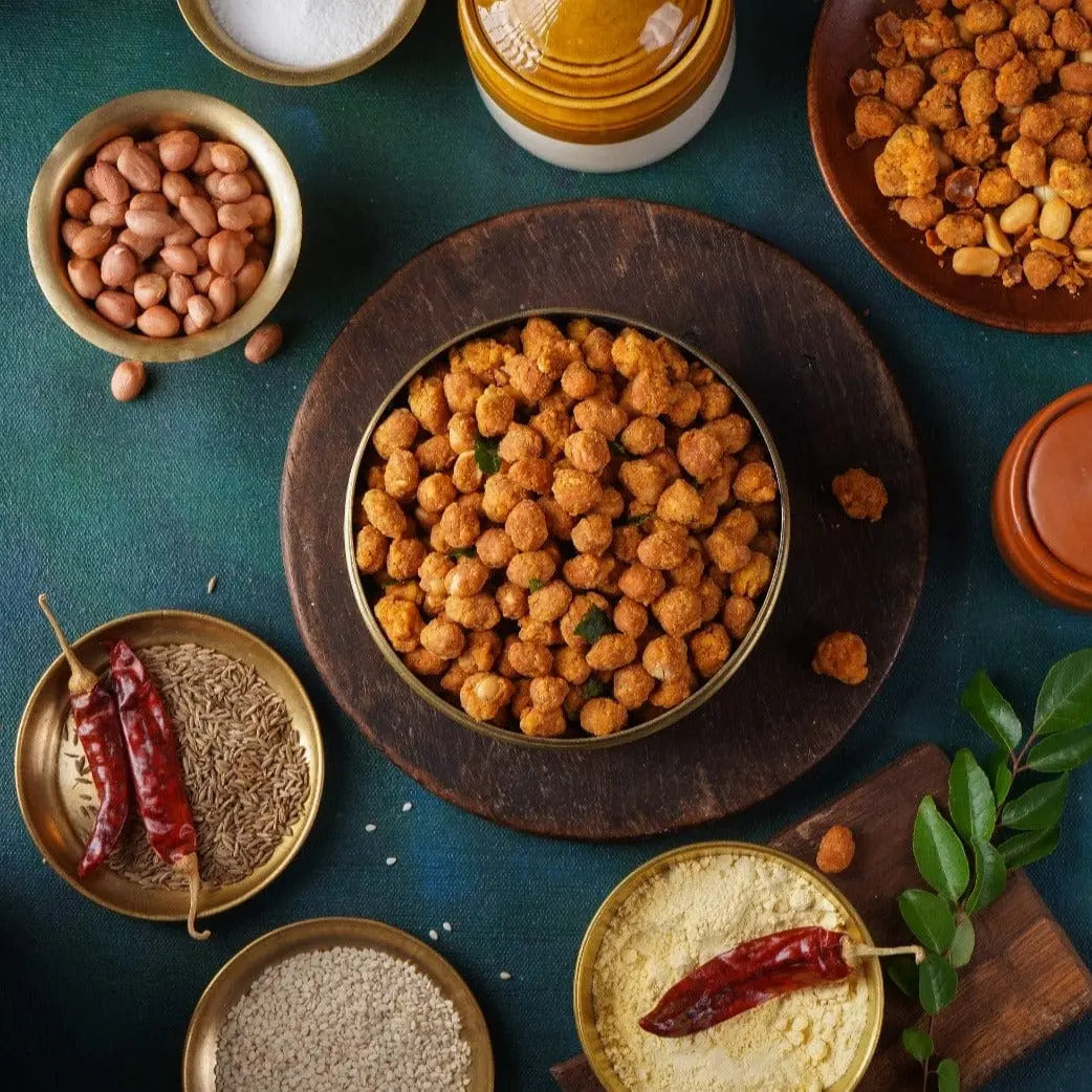 Masala Peanuts