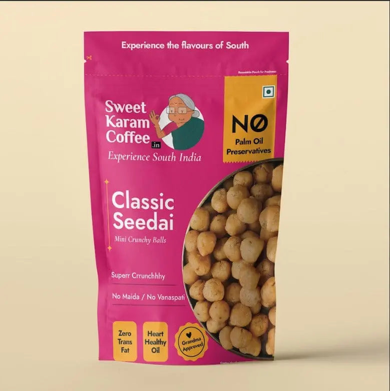 Classic Seedai (Mini Crunchy Balls)