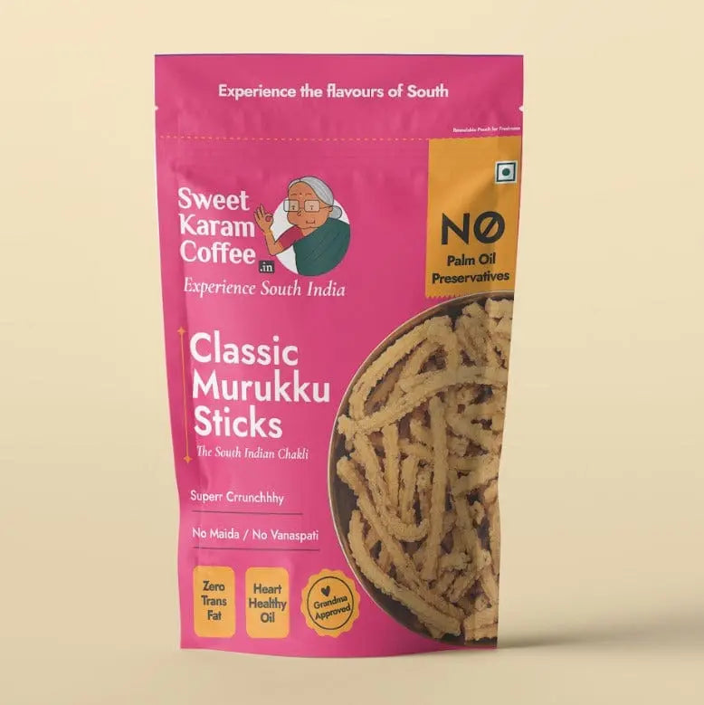 Classic Murukku Sticks (Mullu Murukku)