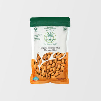 Organic Almonds 100g