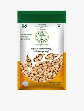 Organic Cashew 250g