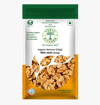 Organic Walnuts 250g