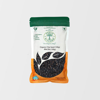 Organic Chia Seeds 100g