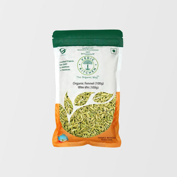 Organic Fennel Seeds 100g