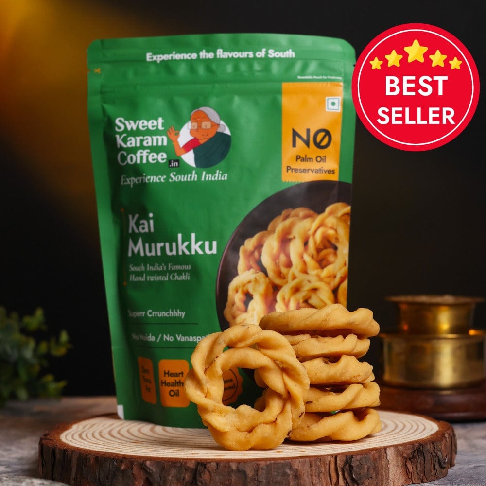 Kai Murukku (South Indian Chakli)