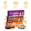 Bebe Burp Ragi Oats & Raisin Choco Cookies - 150 gms Each (Pack of 3)