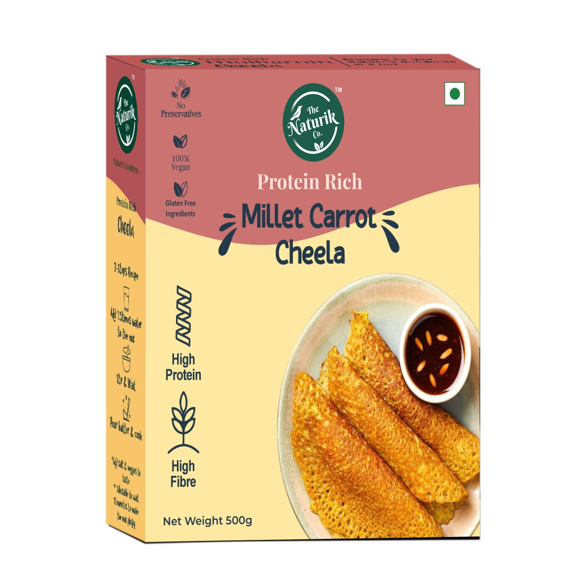 The Naturik Protein Cheela Mix